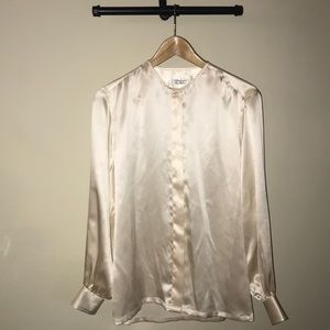 Silk Charvet Blouse
